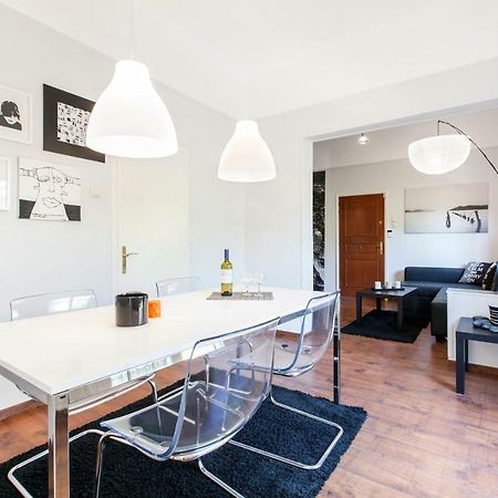 Appartamento Trendy Minimal Flat In Posh Atene Esterno foto